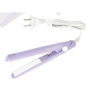 Ceinio Mini Hair Straightener SN-888 Lavender Purple Portable Travel Small